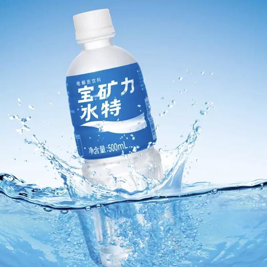 宝矿力水特电解质饮料500ml快速补充能量 商品图2