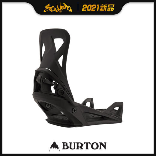 2021 BURTON STEP ON - MENS BLACK S 商品图0