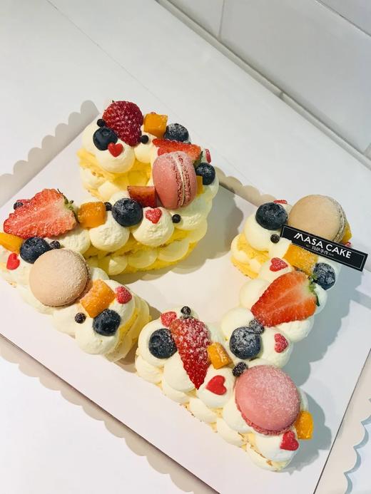 【网红数字蛋糕】(插牌装饰随机)提前预定 商品图11