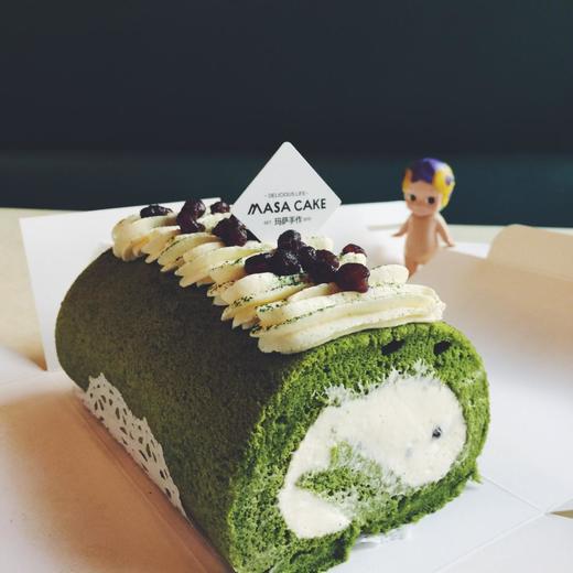 【宇治小山园抹茶蜜豆卷】 商品图2