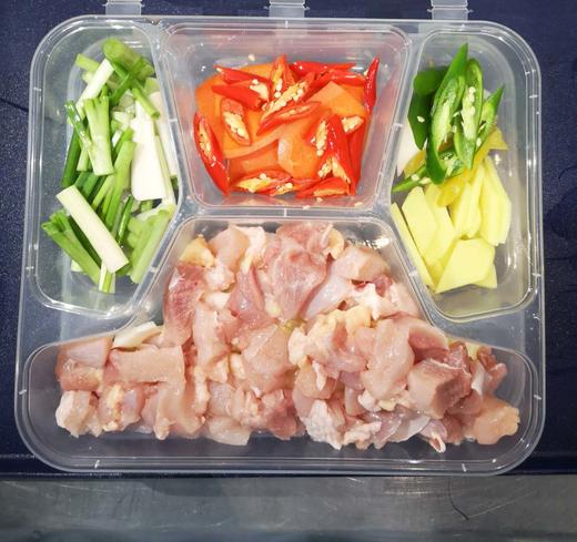 姜黄炒鸡（净菜） 商品图0