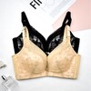 【秒杀品不退不换】皇家丽美无钢圈中杯调整型文胸亲肤棉精致蕾丝聚拢内衣903-2 商品缩略图1