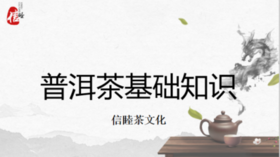 普洱茶基础知识