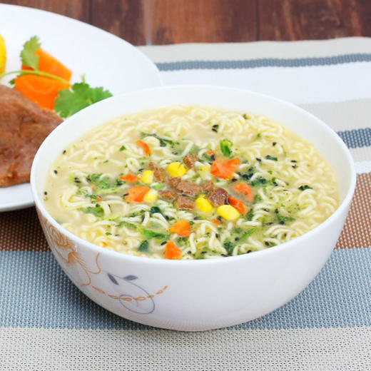 康师傅黑胡椒铁板牛排面102g*5包 商品图2