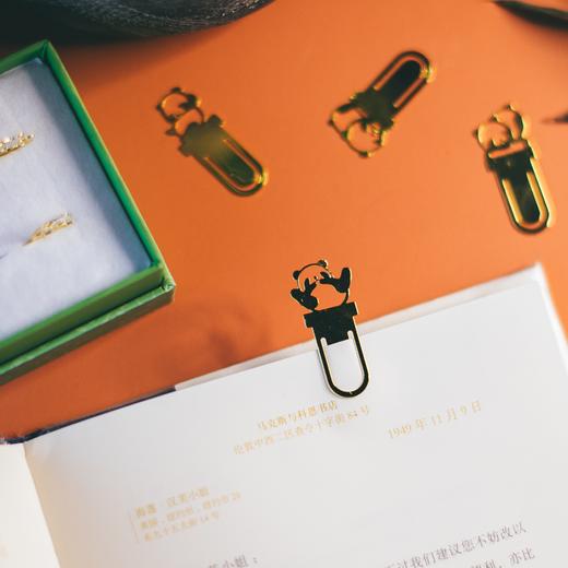 印事 | 其乐蓉蓉系列 金属书签 商品图4