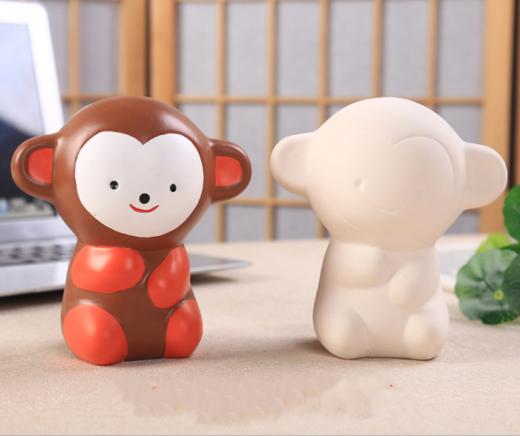 【上手】12生肖陶瓷涂鸦储蓄罐 商品图0