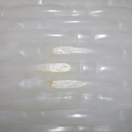 和田玉（白玉）籽料玉壶--竹编壶（宋鸣放）116.53g 商品图3