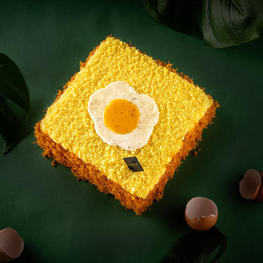 【蛋蛋奥利给】咸奶油肉松蛋糕 商品图0