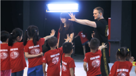 IKMF克拉童--世界最专业儿童防身术(上海集训)