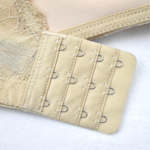 【秒杀品不退不换】皇家丽美无钢圈中杯调整型文胸亲肤棉精致蕾丝聚拢内衣903-2 商品图4