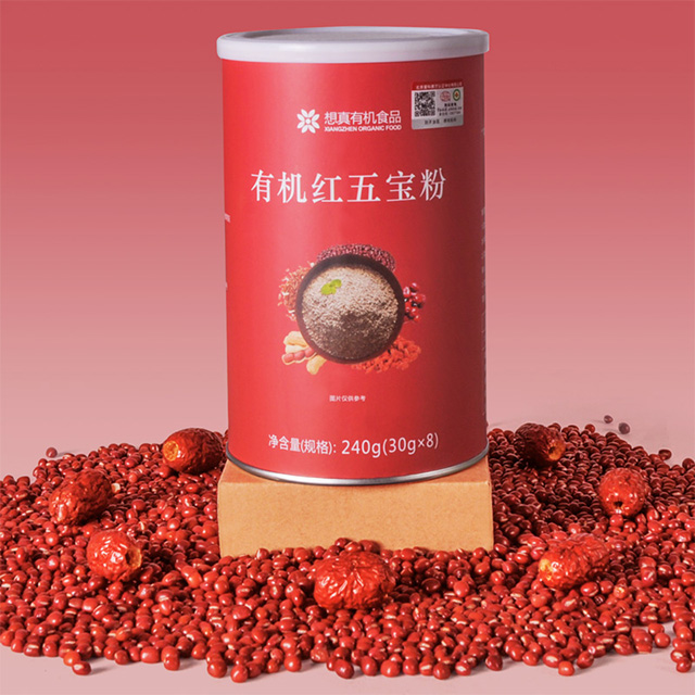 有机红五宝粉 30g*8袋 物本源×想真