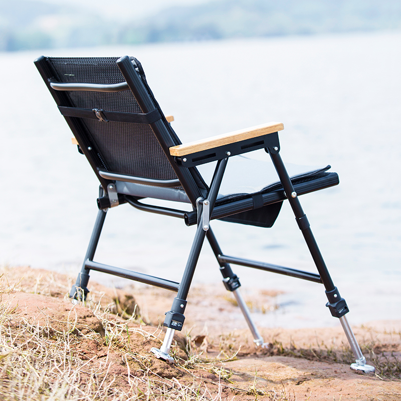 空钩悟道2020多功能钓椅 新款超轻便携钓鱼椅全地形铝合金折叠小椅子