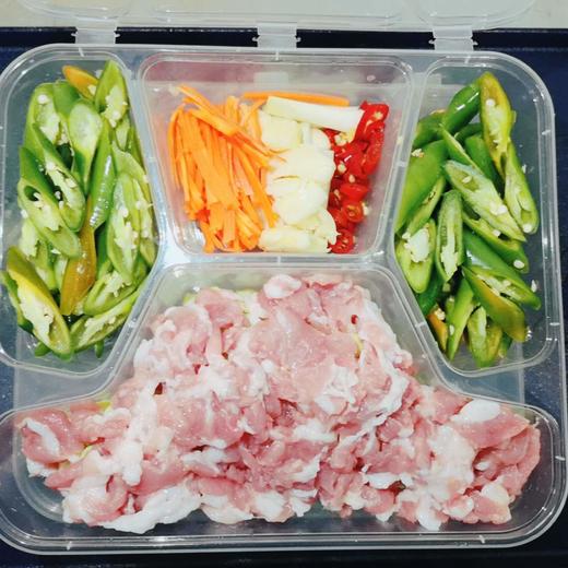 尖椒小炒肉（净菜） 商品图0