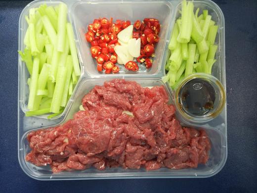 小炒黄牛肉（净菜） 商品图0