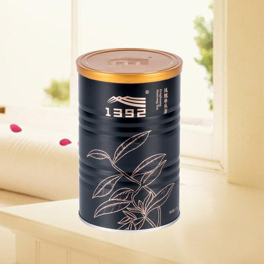 凤凰展翅茶米罐黑 商品图0