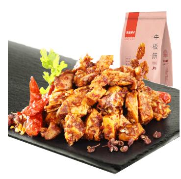 良品铺子 麻辣牛板筋 120g 商品图1