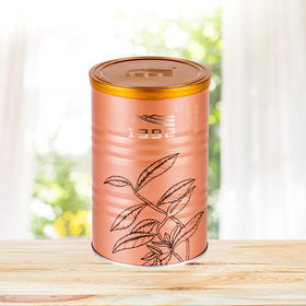 凤凰展翅茶米罐玫瑰金