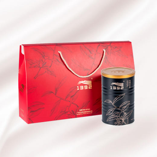 凤凰展翅茶米罐黑 商品图2