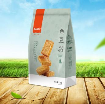 良品铺子 烧烤味鱼豆腐 170g 商品图1