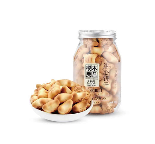樱木良品注心饼干168g 商品图0