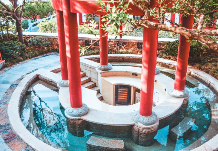 【40844】陕西 | 西安 西安华清御汤酒店1晚/2晚|华清宫游览 双人春食