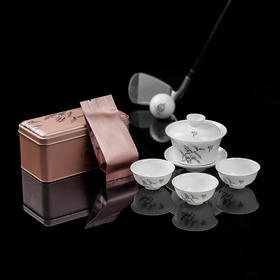 凤凰展翅礼盒玫瑰金