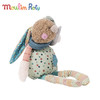 法国moulinroty茉兰若缇俏丽系列小兔玩偶 （82cm） 商品缩略图0