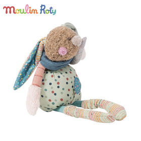 法国moulinroty茉兰若缇俏丽系列小兔玩偶 （82cm）