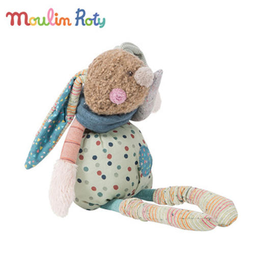 法国moulinroty茉兰若缇俏丽系列小兔玩偶 （82cm） 商品图0