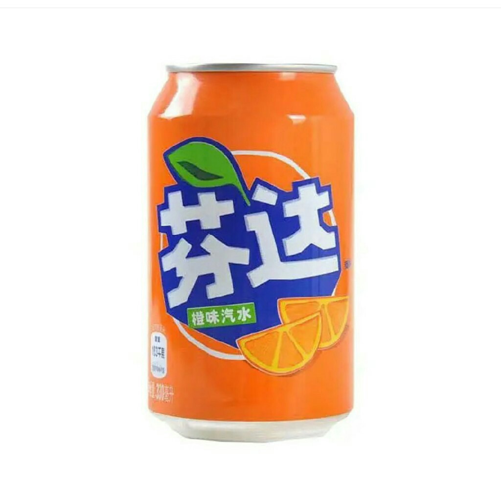 芬达（橙味汽水）