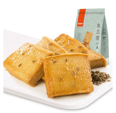 良品铺子 烧烤味鱼豆腐 170g 商品图0