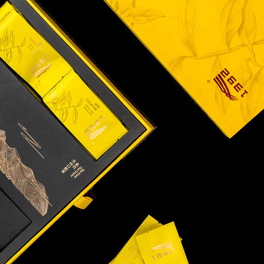 凤凰展翅礼盒黄 商品图1