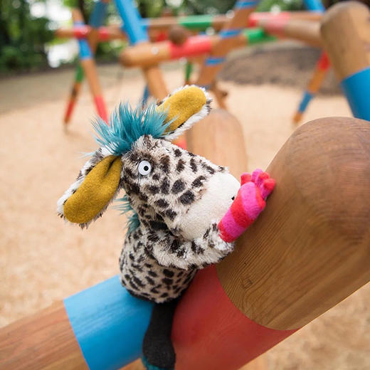 法国moulinroty茉兰若缇奇趣怪诞系列斑点坐骑小毛驴PLOK 商品图0