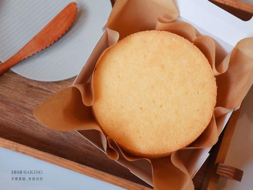 【6寸戚风蛋糕胚】无奶油低糖版·小朋友食 商品图6