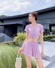 【秒杀品不退不换】皇家丽美可爱性感分体3件套泳装高腰遮肚显瘦游泳衣2938 商品缩略图2