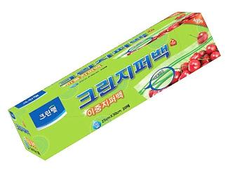 크린알뜰 지퍼백 25*30*20매 商品图0