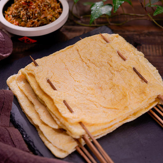 香辣豆皮 5串 烧烤食材半成品