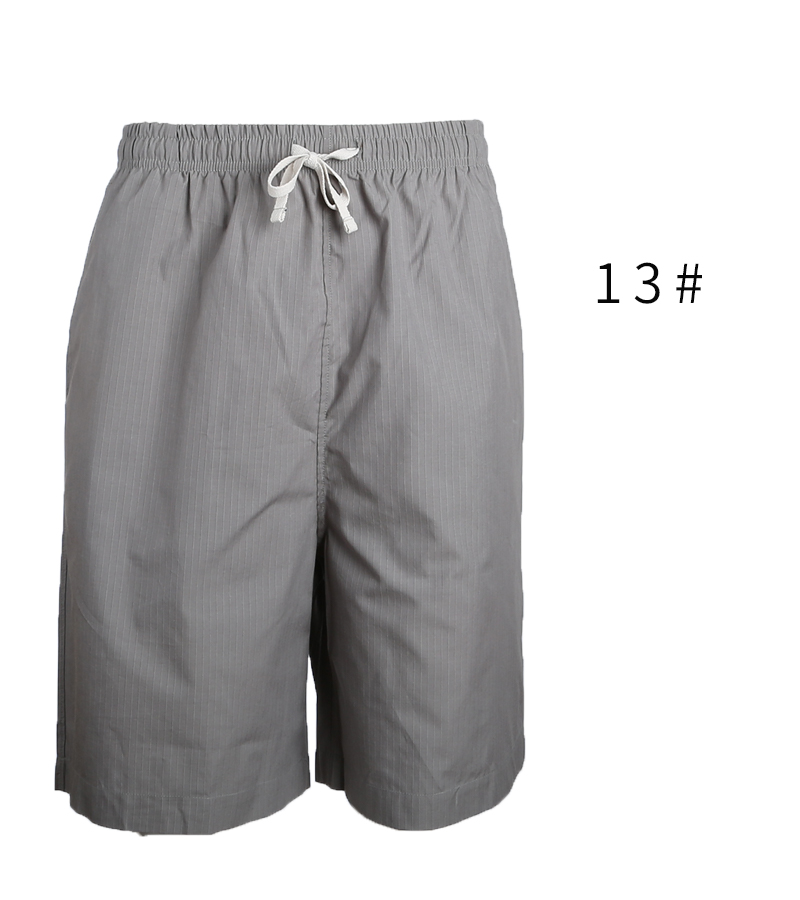 【大暑清凉购】皮尔卡丹男士家居短裤梭织棉可外穿舒适休闲PD11309