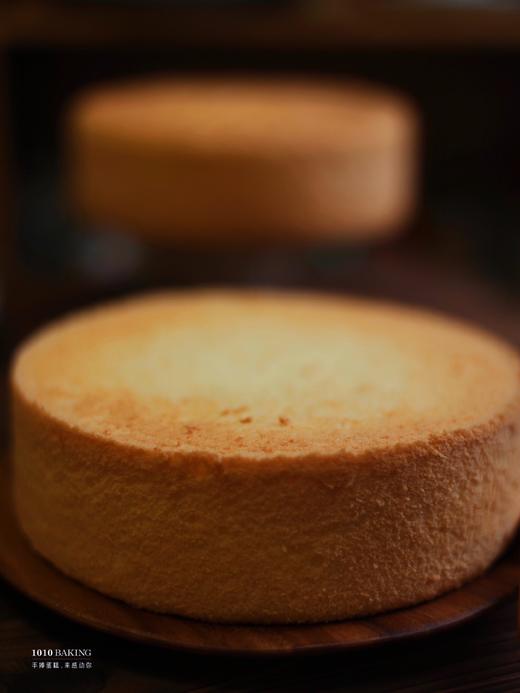 【6寸戚风蛋糕胚】无奶油低糖版·小朋友食 商品图4