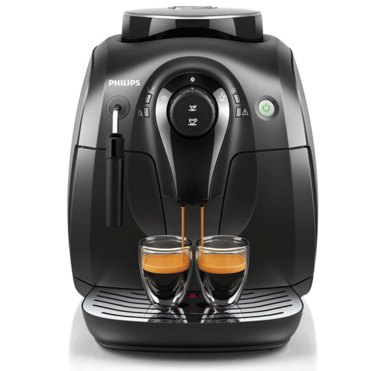 飞利浦(philips)咖啡机hd8651 全自动意式saeco家用/商用研磨机 咖啡