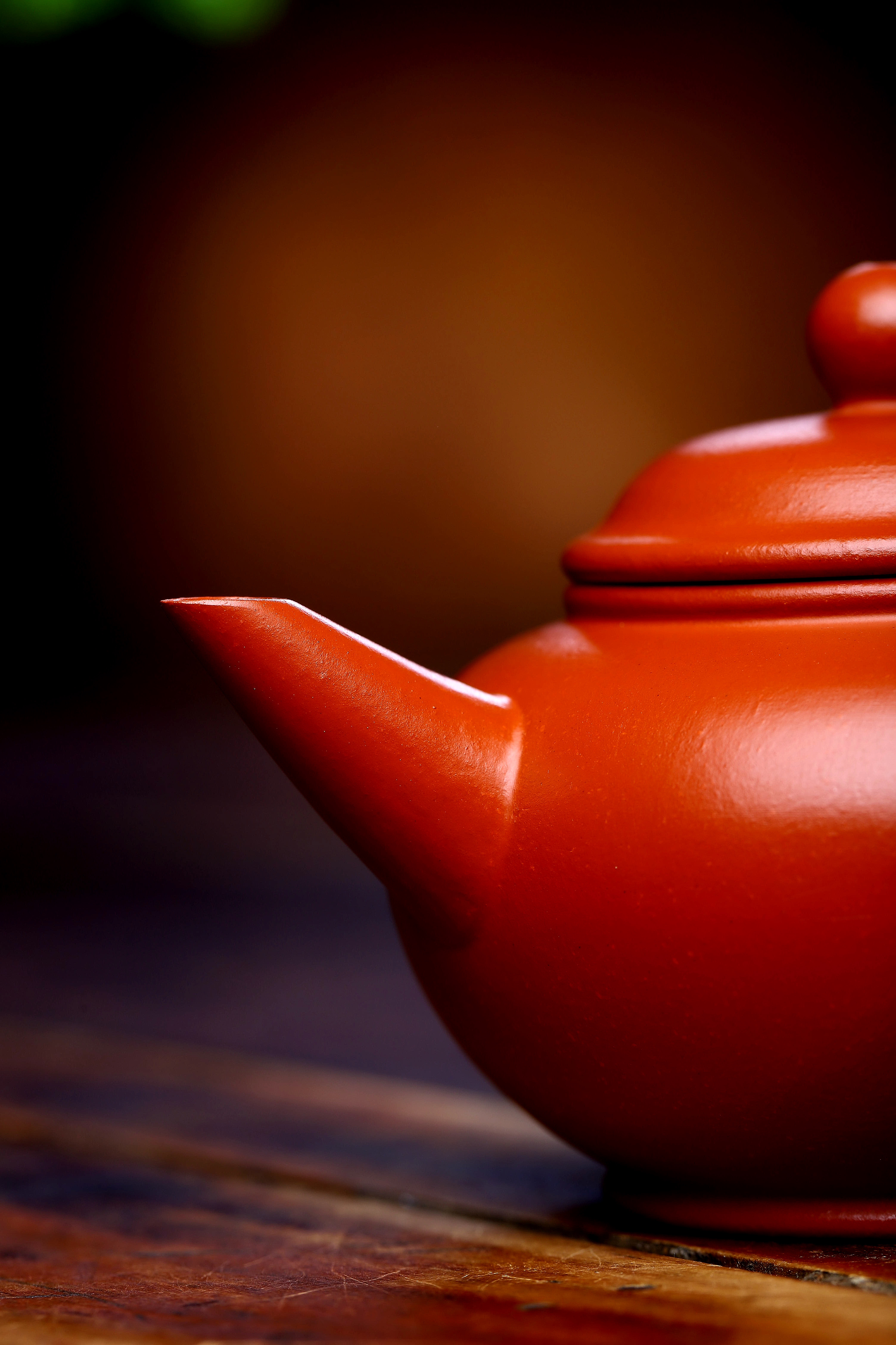 【水平】泥料:朱泥 容量:140cc 作者:赵丽华(实力派艺人)