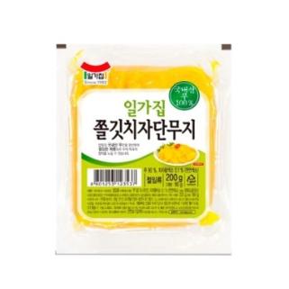 일가집 비타쫄깃치자단무지200g 商品图1
