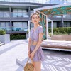 【秒杀品不退不换】皇家丽美可爱性感分体3件套泳装高腰遮肚显瘦游泳衣2938 商品缩略图3