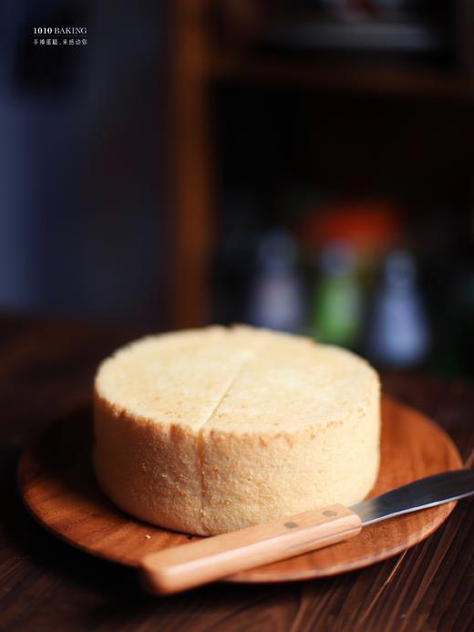 【6寸戚风蛋糕胚】无奶油低糖版·小朋友食 商品图0