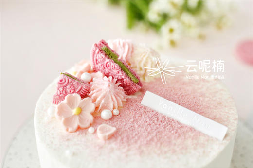 樱为有你（抹茶樱花奶油，请在16：00前，提前一天预定） 商品图1