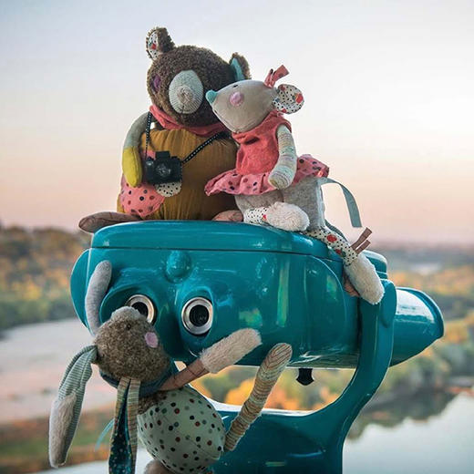 法国moulinroty茉兰若缇俏丽系列玩偶 商品图2