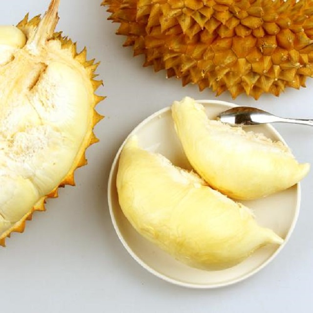 美食##水果# 榴莲最好吃的季节!泰国金. 来自番茄哥徐飞 - 微博