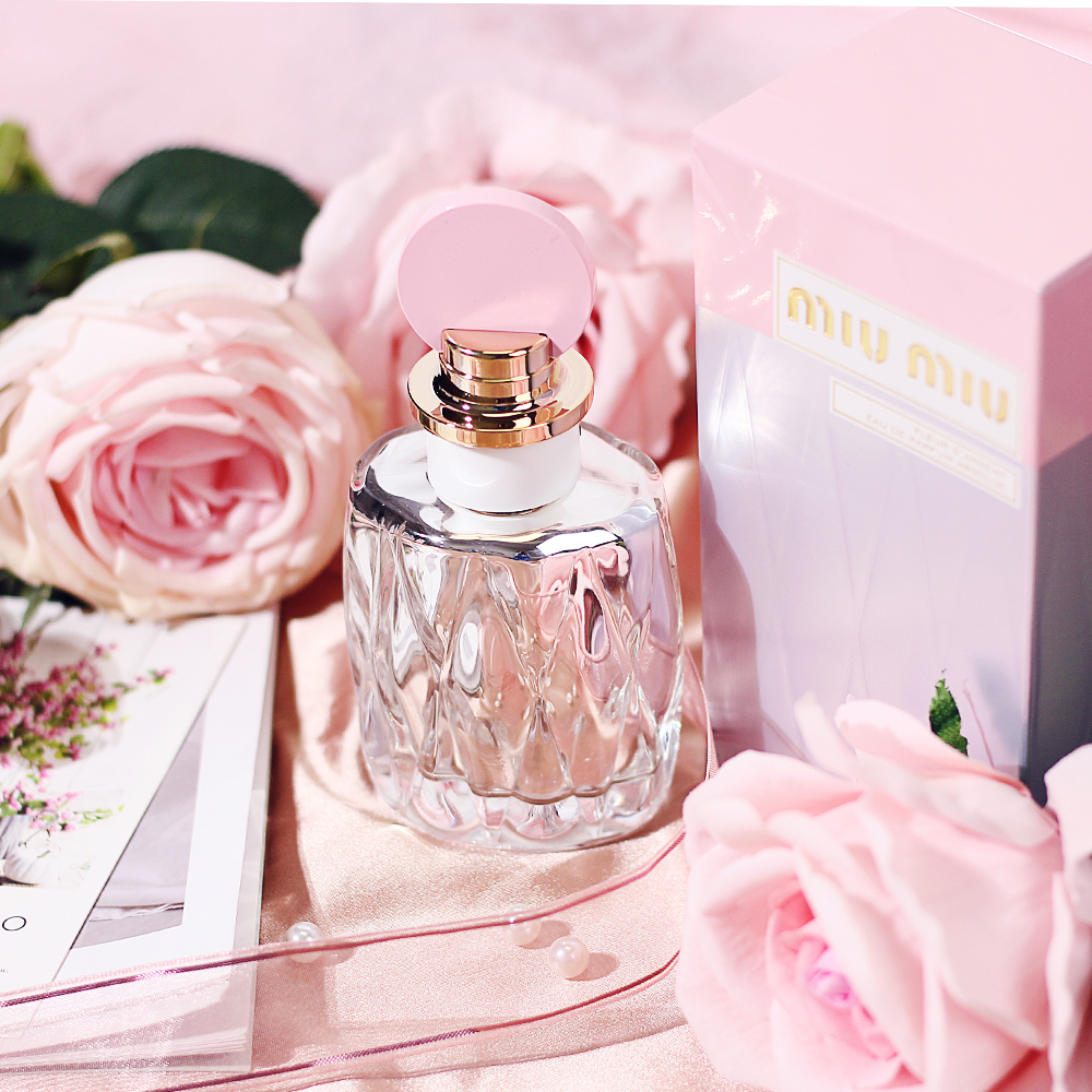 缪缪 莹铃(银粉之花)(四代) miumiu fleur dargent 分装 - 关凡琦