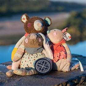 法国moulinroty茉兰若缇俏丽系列玩偶