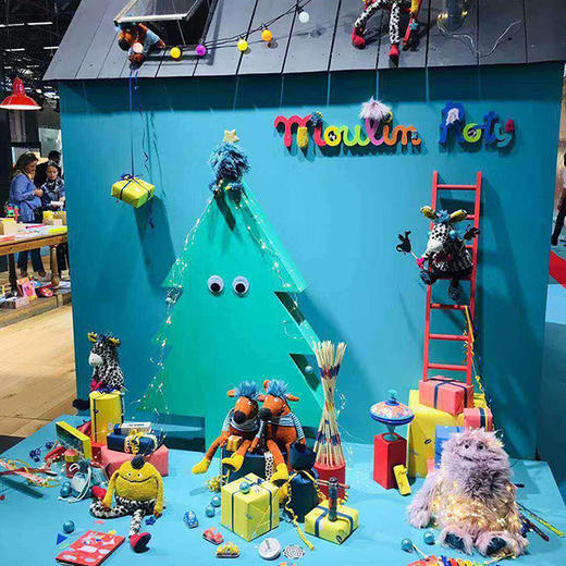 法国moulinroty茉兰若缇奇趣怪诞系列 商品图4